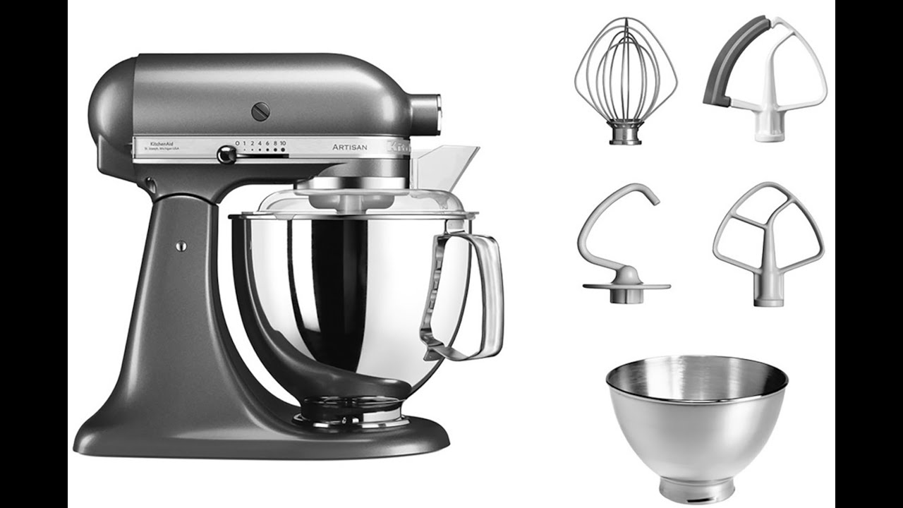 KitchenAid 5KSM175 Stand Mikser Kutu Açılımı ve 125, 175, 185 Modellerinin Karşılaştırılması