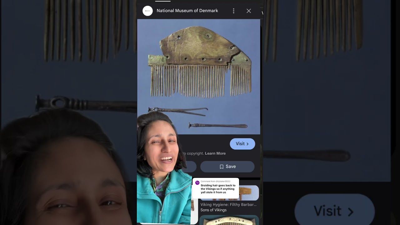 История кос и викингов #artlust