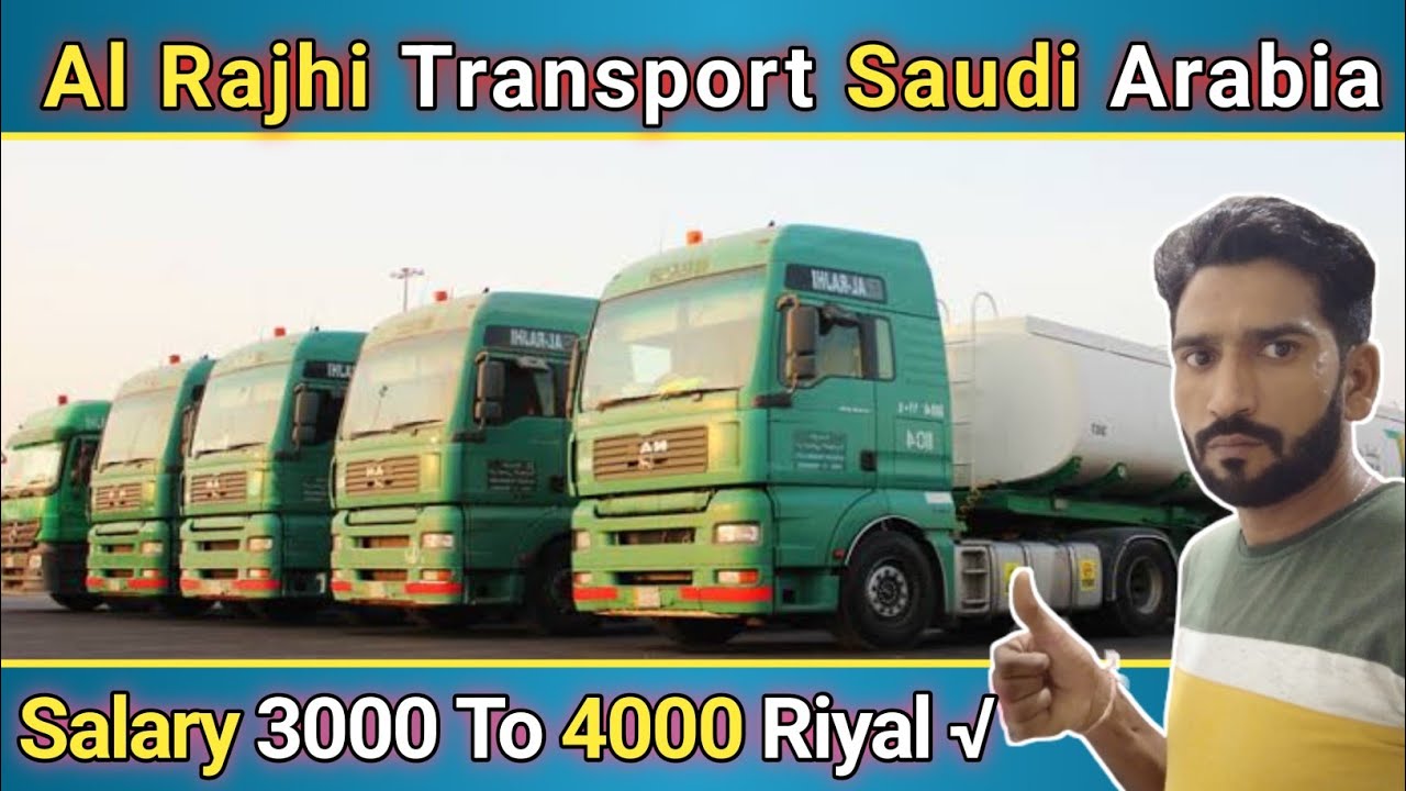 Al Rajhi Transport Saudi Arabia | Al Rajhi Transport Company Saudi Arabia | Al Rajhi Transport
