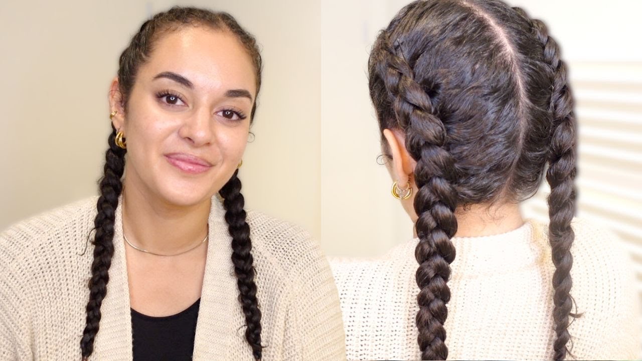Haare flechten für Anfänger | Holländischer Zopf step by step erklärt | IamAniva