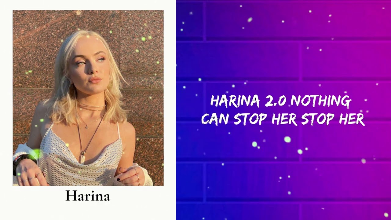 Harina - MINDSET (Lyrics)