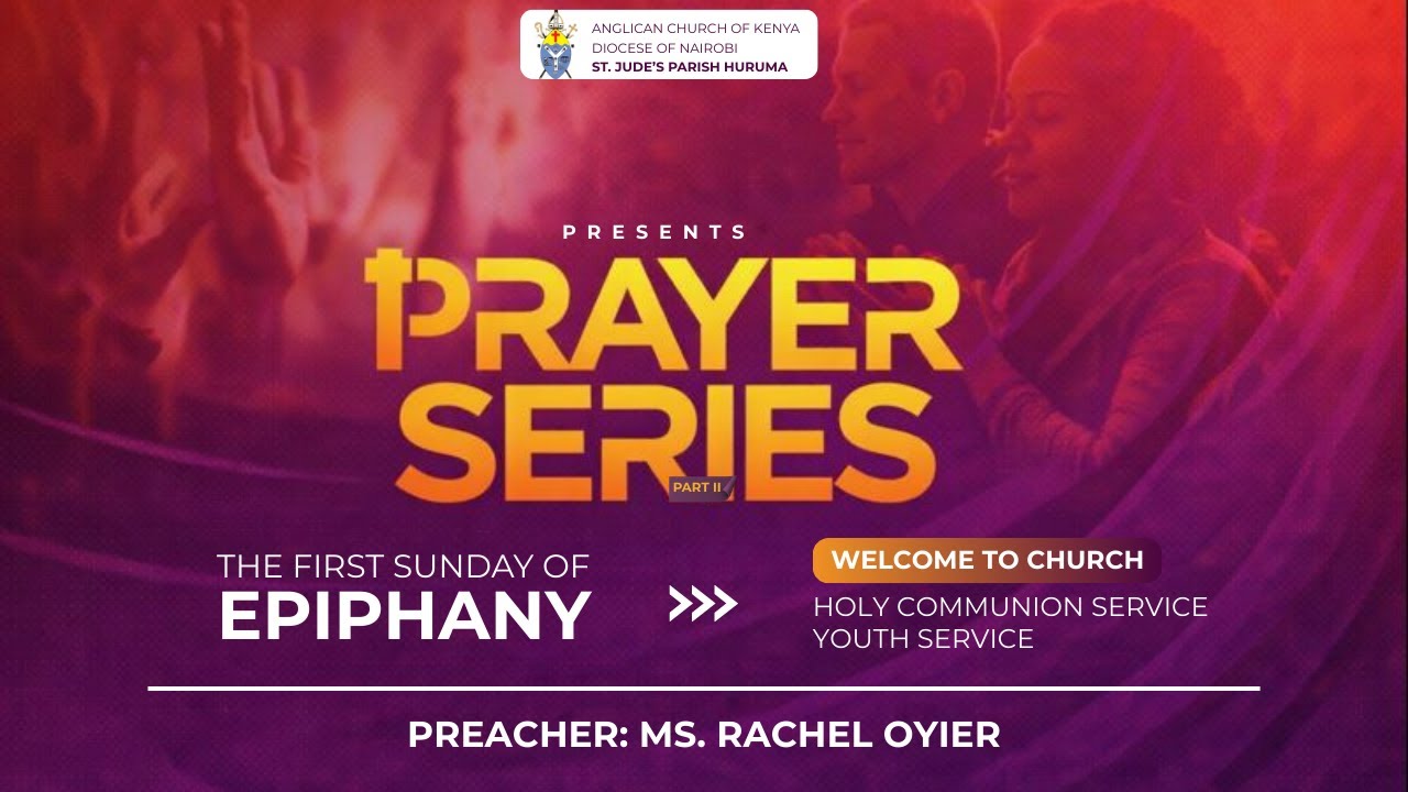 Youth Service | The 1st Sunday of Epiphany