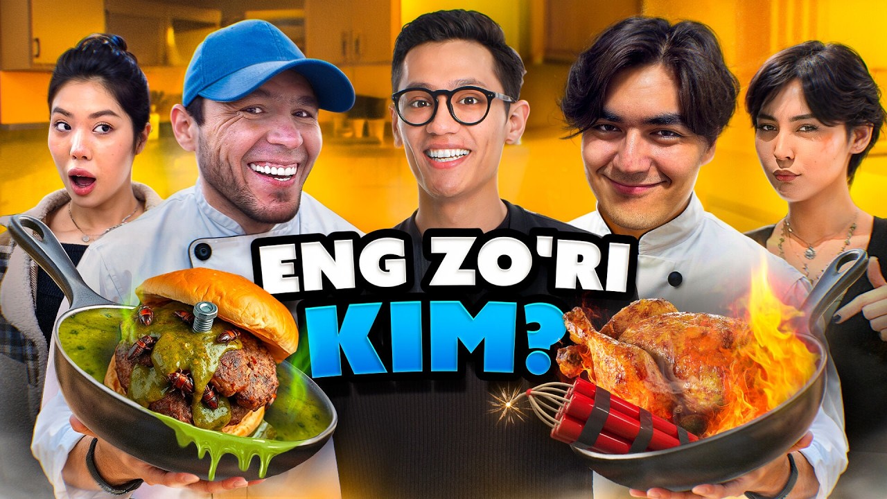 KIM YAXSHIROQ OVQAT QILADI?! *CHALLENGE*