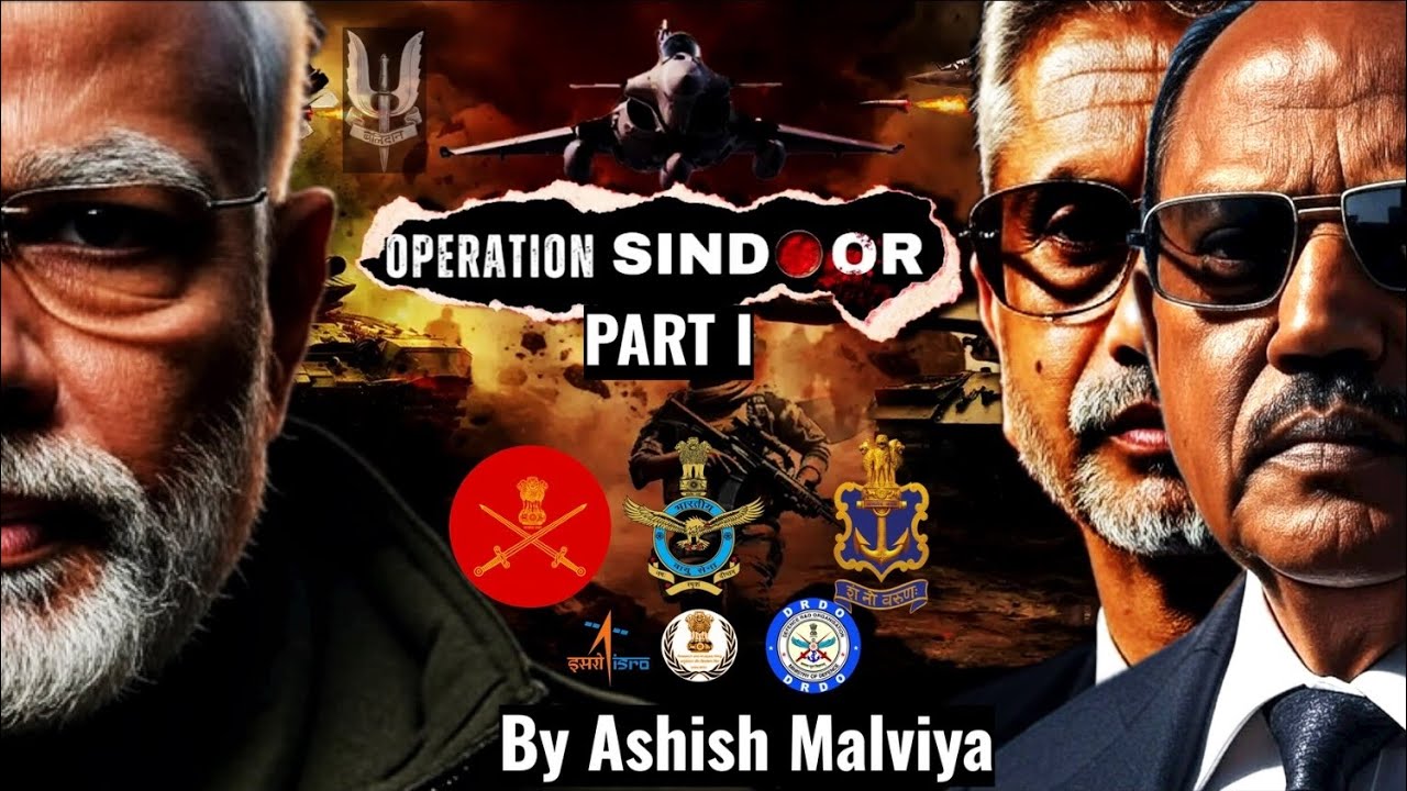 Operation Sindoor Part 1: Detailed Timeline, In depth Analysis | India First by Ashish Malviya