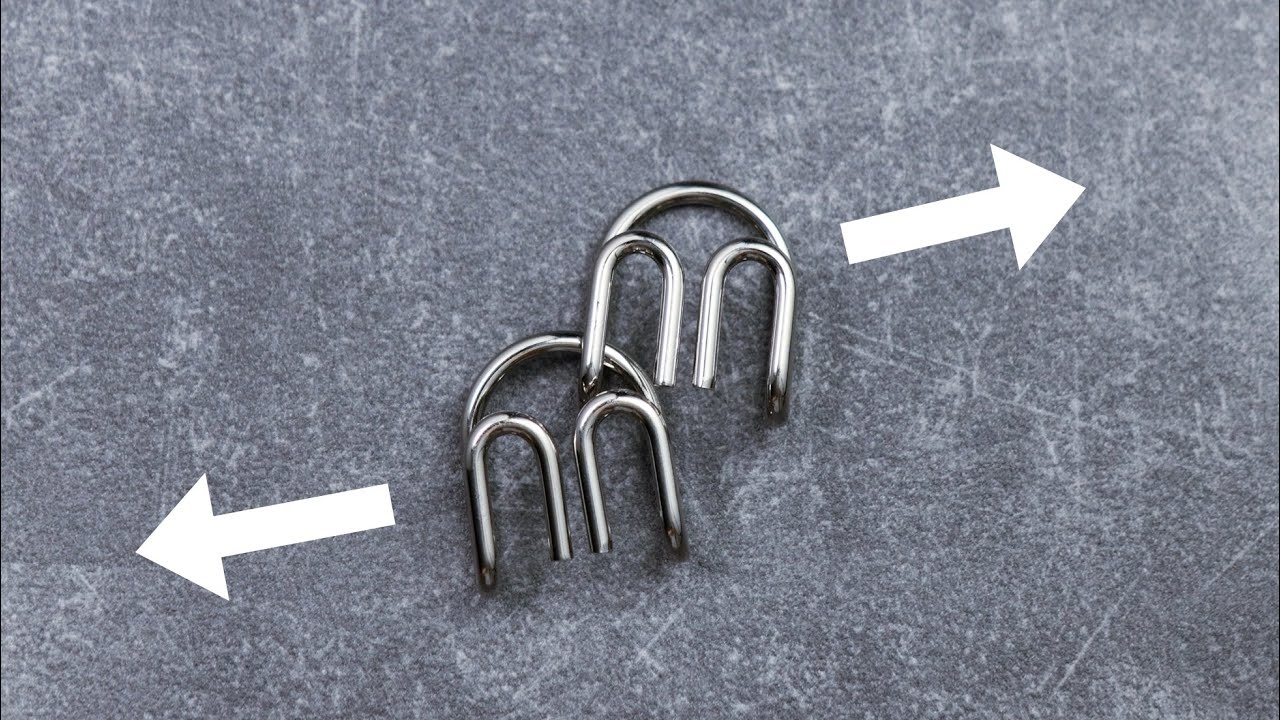 How to solve the Hanayama Cast Devil in one move!!