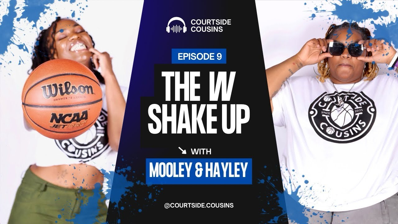 Courtside Cousins Episode 9: The W Shake Up + Giveaway