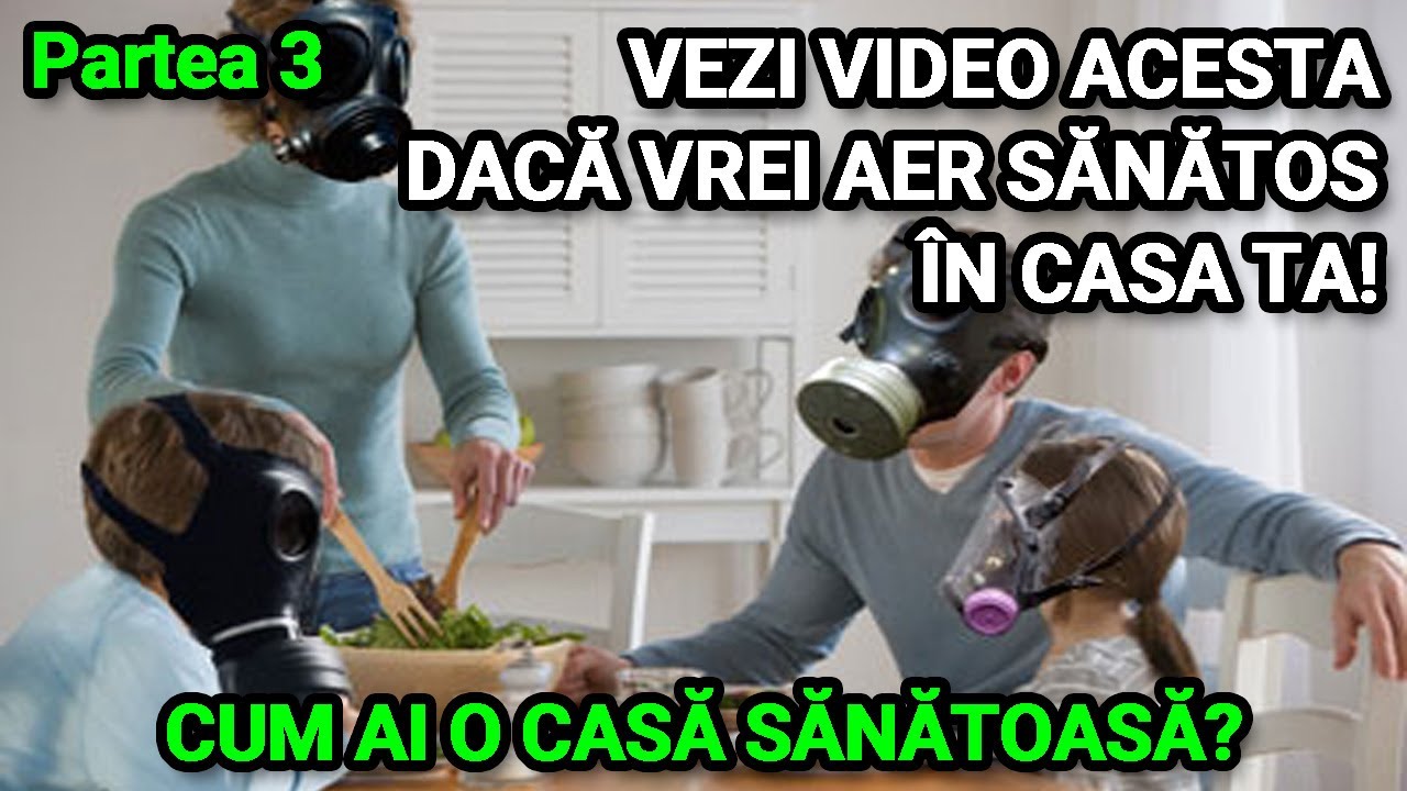 Ce iti polueaza sau imbunatateste aerul din interior? Concluzii stiintifice si practice.