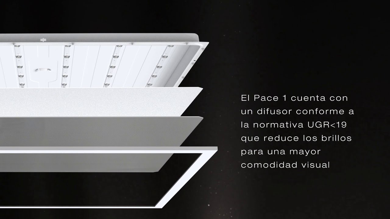 Pace LED | Ansell Lighting ES