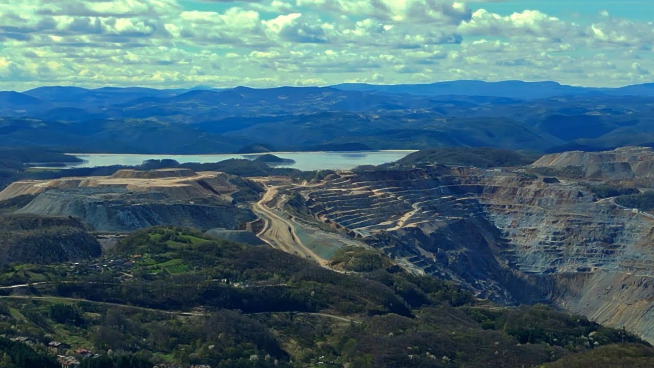 Priroda Majdanpeka - Rudnik Bakra & Zlata (Uništenje Prirode iz Drugog Ugla) - Jezero Veliki Zaton