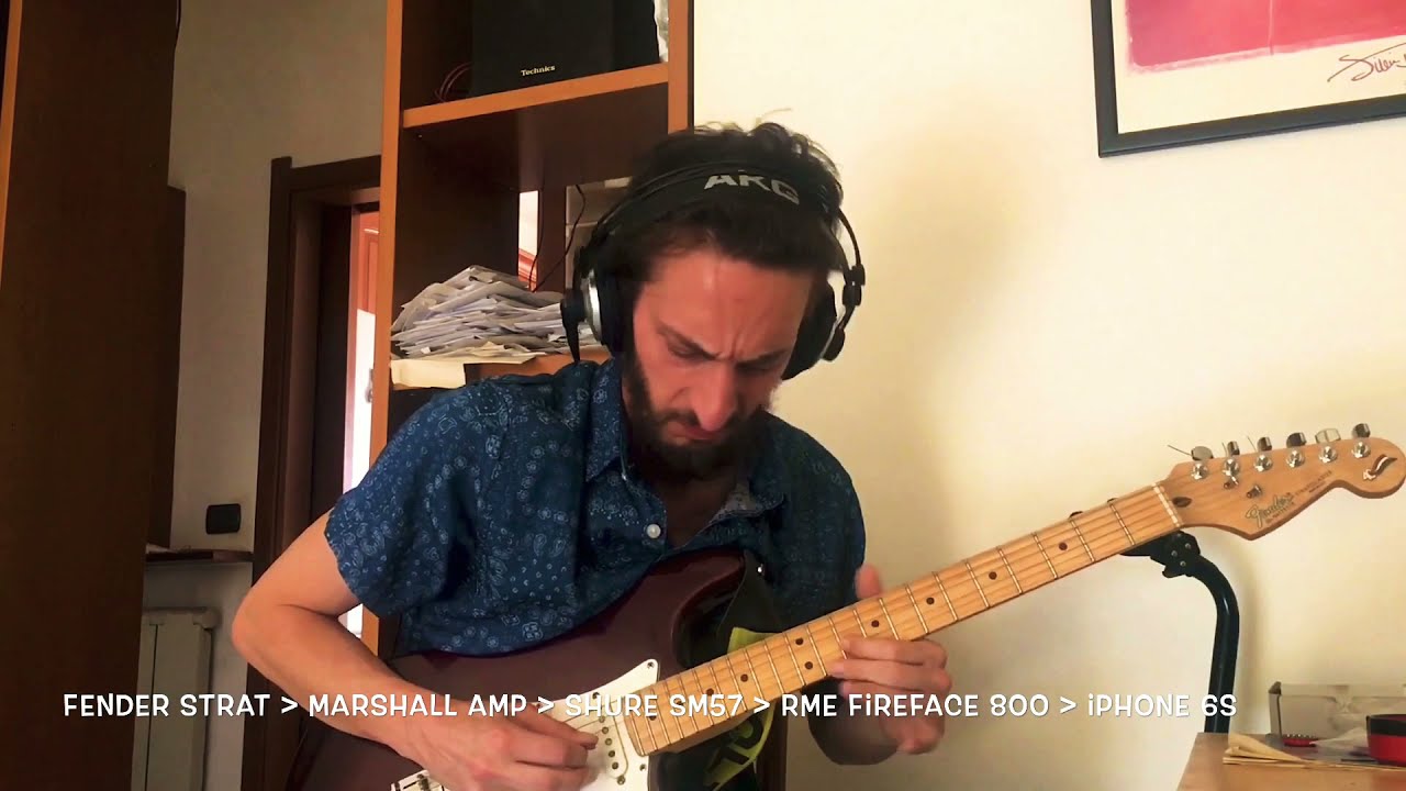 &ldquo;Avon&rdquo; Guitar Solo by Josh Homme