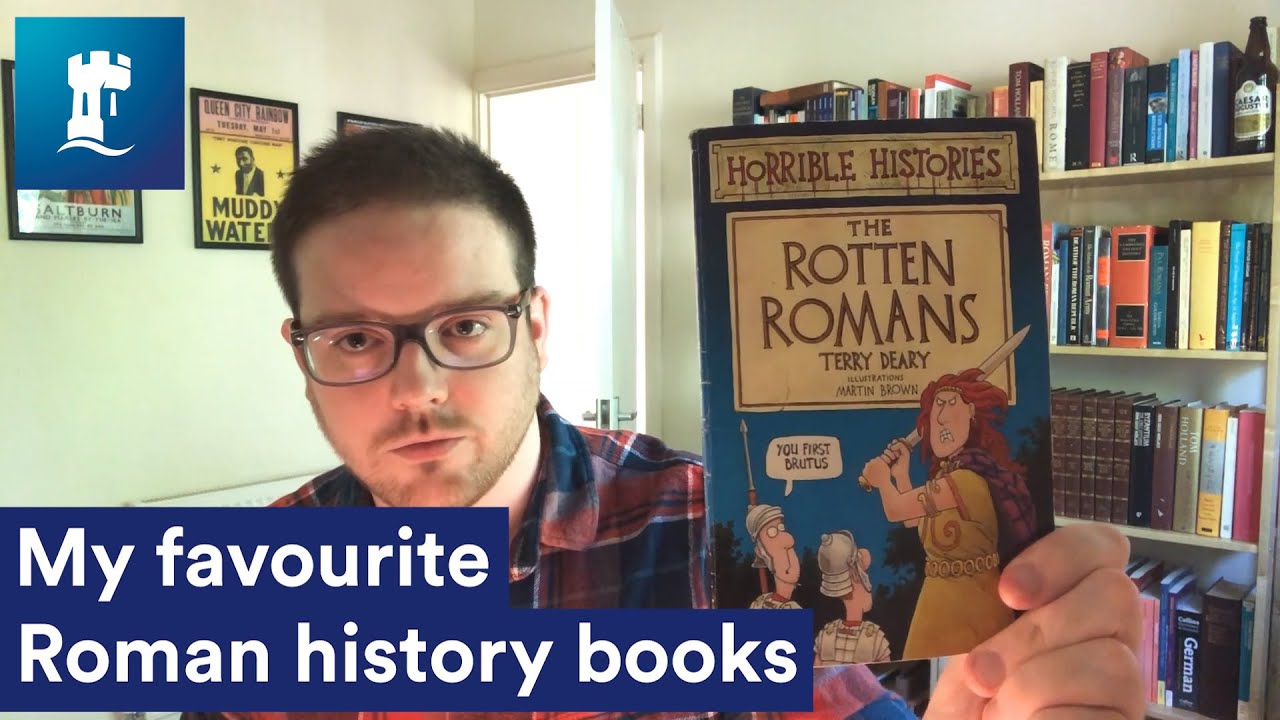 Roman history | Dr Matt Myers - my favourite Roman history books