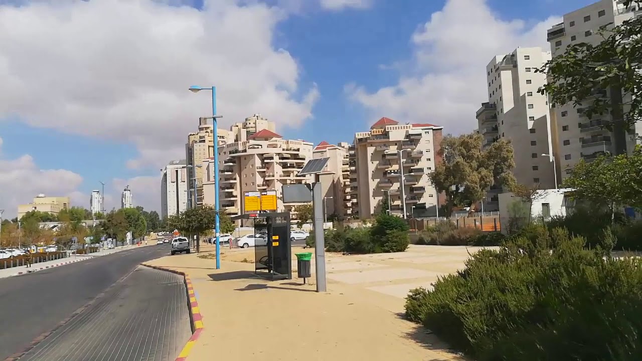 جولة في مدينة بئر السبع عاصمة النقب