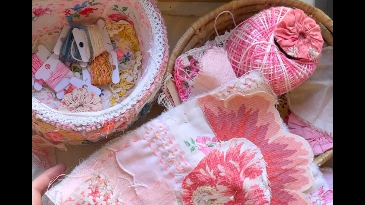 Easy Slow Stitching Projects 1 | Slow Stitch Needle Book