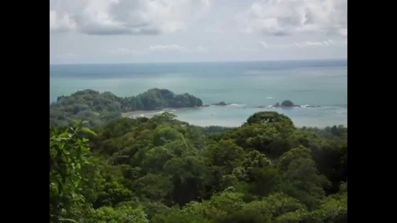 Dominical Real Estate -  7.7 Acre estate site with huge ocean views near Dominicalito