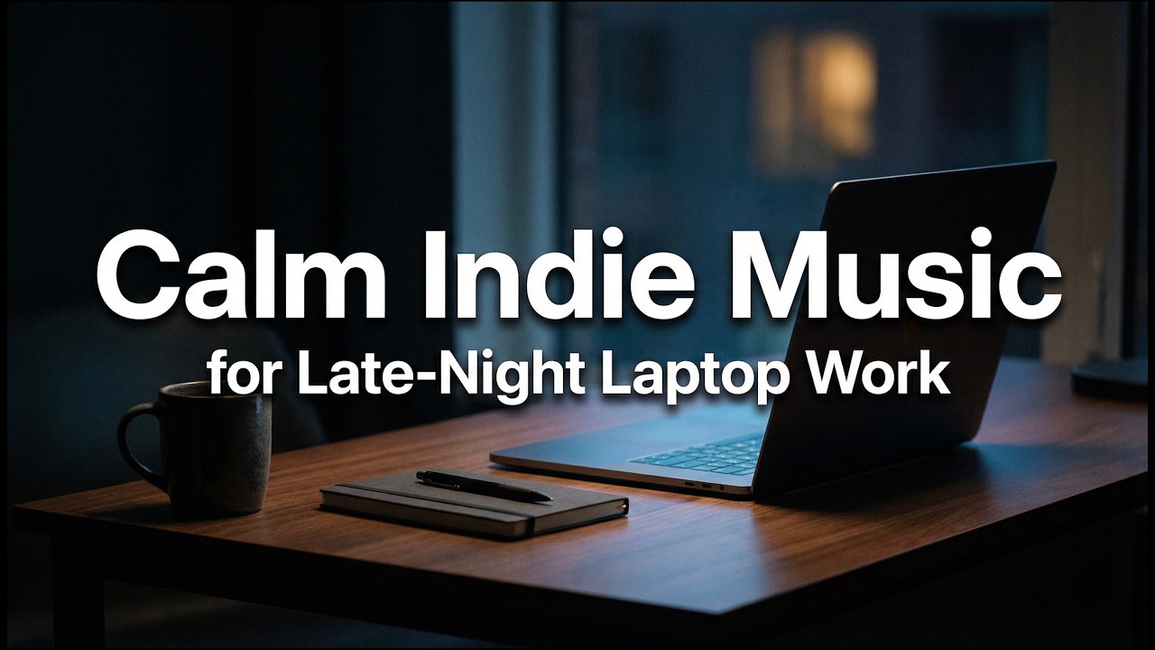 Calm Indie Ambient Music for Late-Night Laptop Work (Soft Focus Playlist)