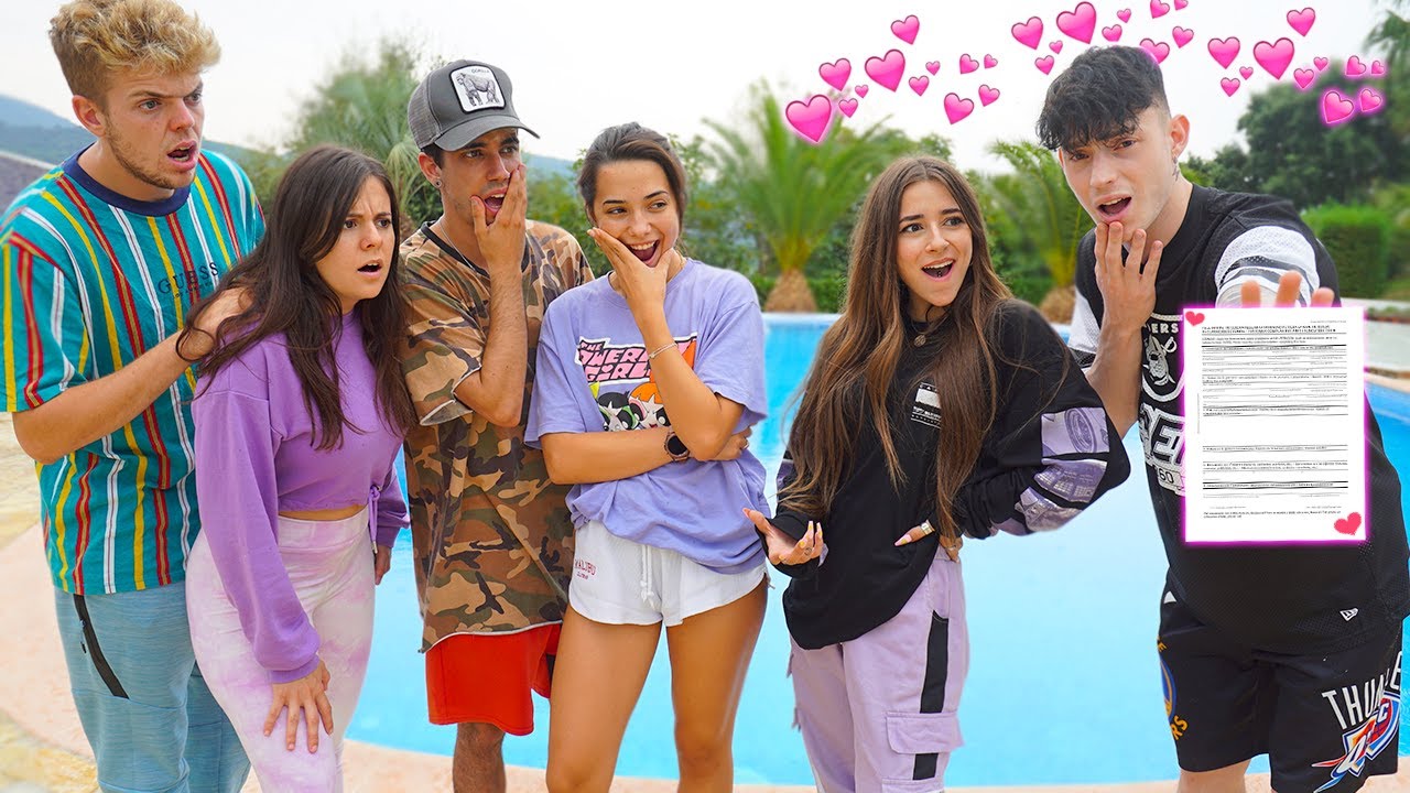 APARECE UNA CARTA DE AMOR EN LA MANSI&Oacute;N !! *mira su reacci&oacute;n* Exi