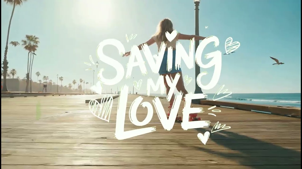Jolyon Petch - Saving My Love (Official Music Video)