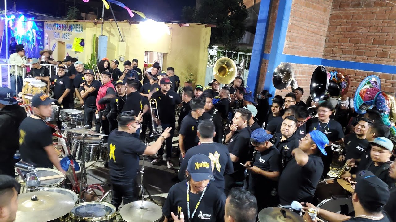 LOS FUEGOS🔥BANDA MISTERIOSA | LOS CUCHES 🐷DEL MOGOTE 2022