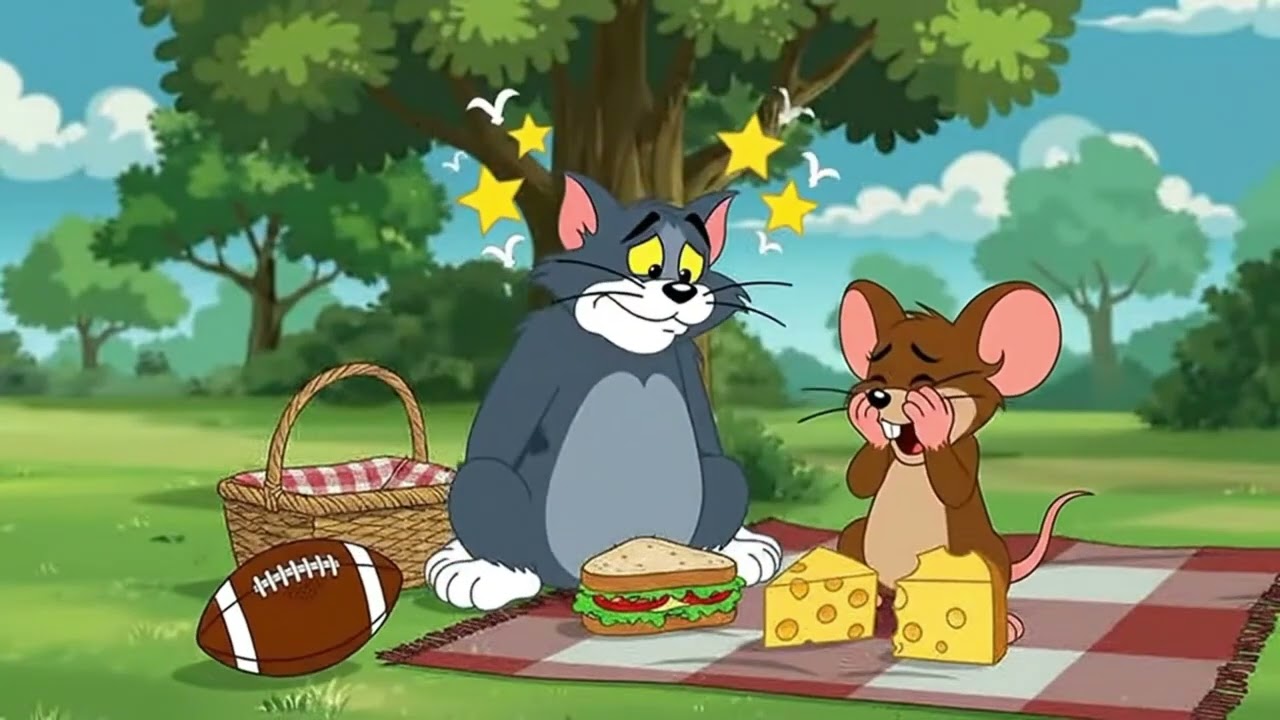 Picnic Turns Into Football Chaos 😱⚽ | Tom vs Jerry