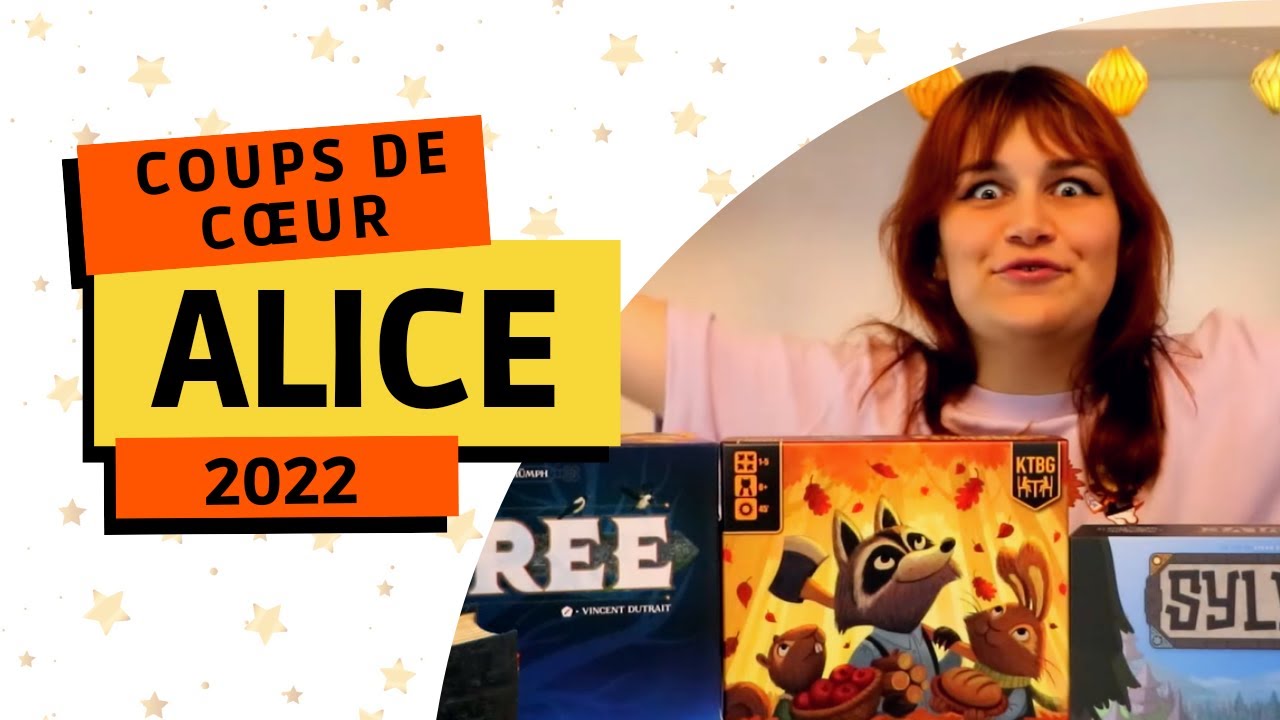 😍 Les Coups de Cœur d'Alice 2022