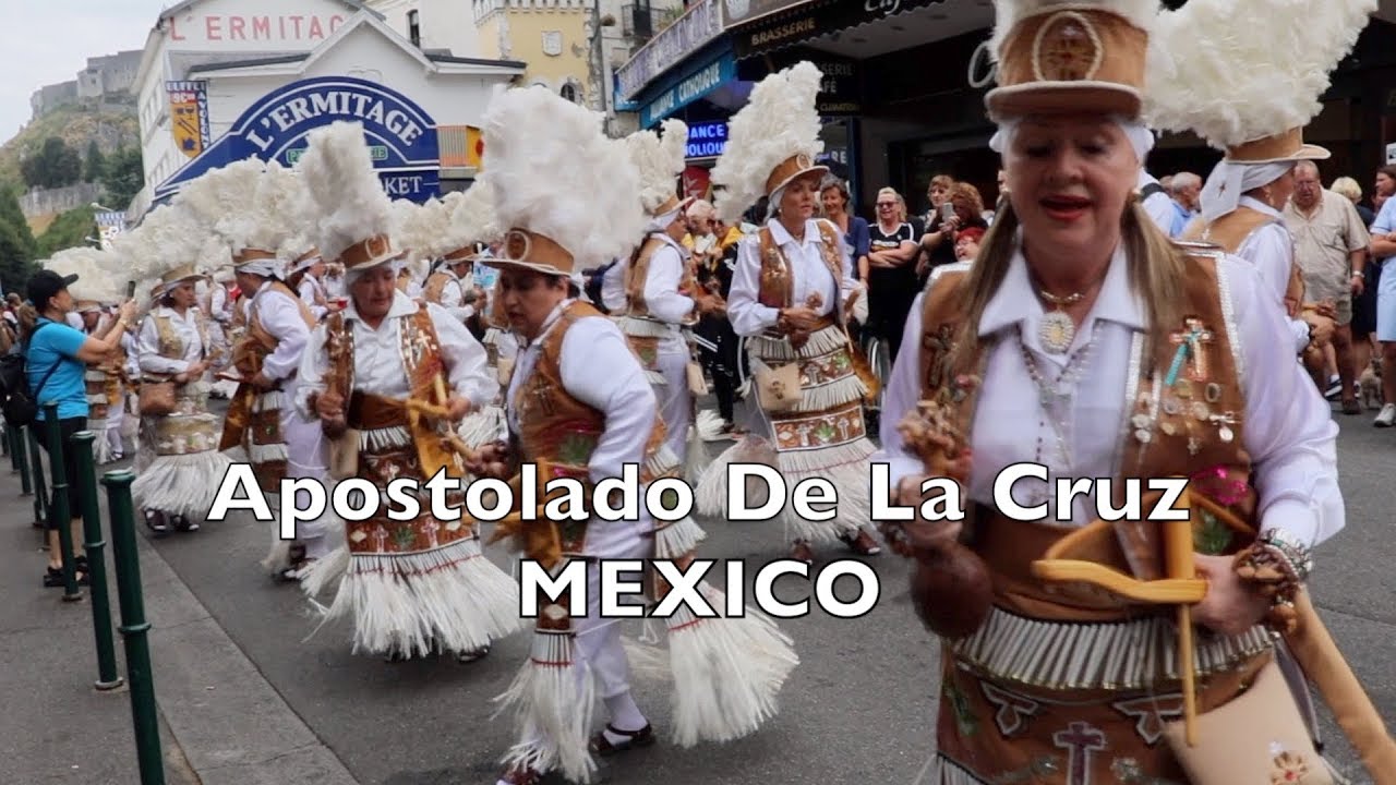 Apostolado De La Cruz, Mexico: Amazing performance @ Notre Dame, Lourdes