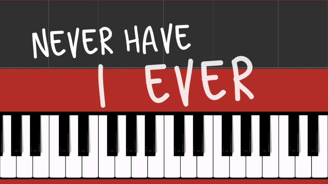 Never Have I Ever - Hillsong Young & Free - Piano Tutorial
