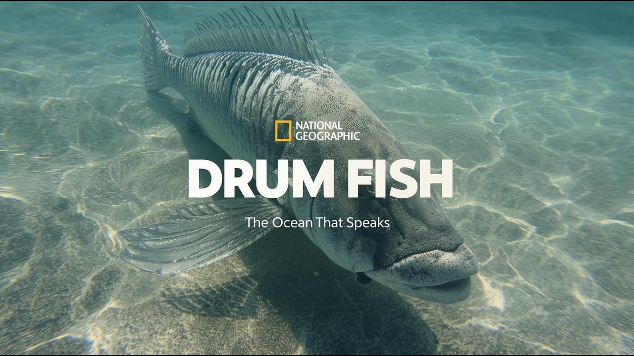 Drum Fish: The Ocean’s Natural Drummer That Communicates Through Sound
