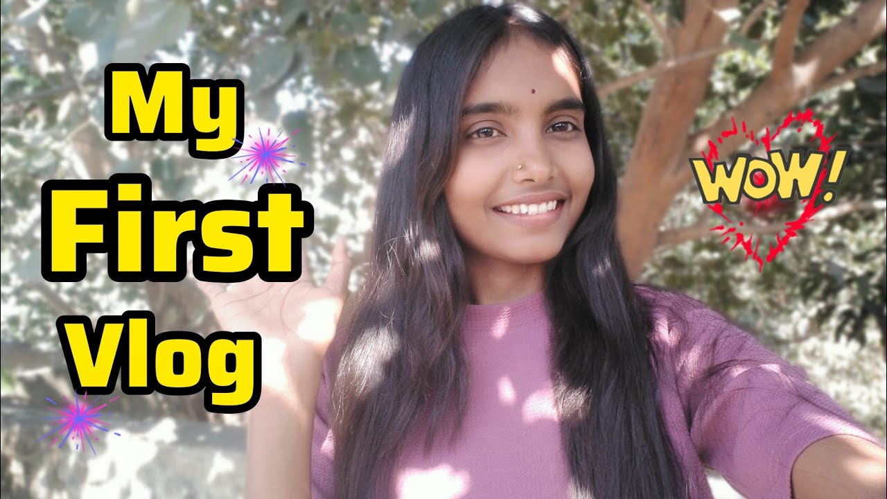 || Welcome to My first vlog||@PushpaVibes30 @YouTube 