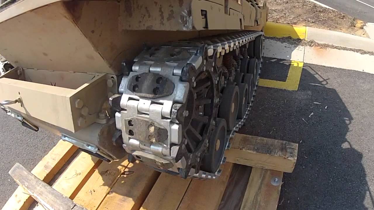 Protector Robot: Suspension Tests