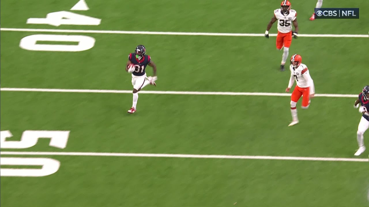 DAMEON PIERCE 98-YARD 🏠📞!!!!!!!!!!!!