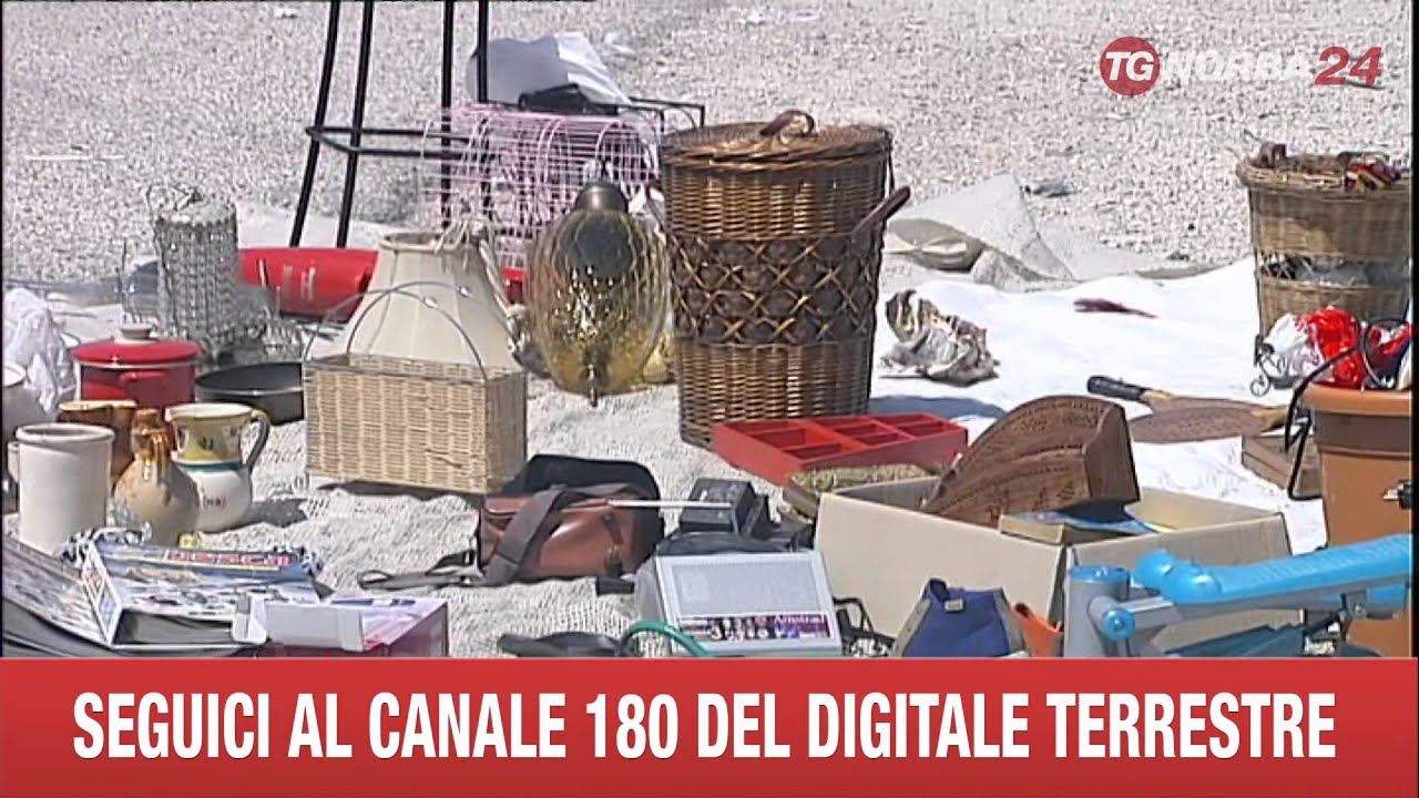 BARI MERCATO DELLE PULCI SAN NICOLA