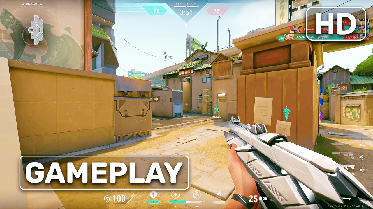 Valorant Team Deathmatch Gameplay (No Commentary)