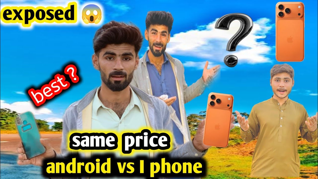 I phone vs android 😱iPhone vs Android  Full Exposure Test | Sach Samne Aa Gaya😨