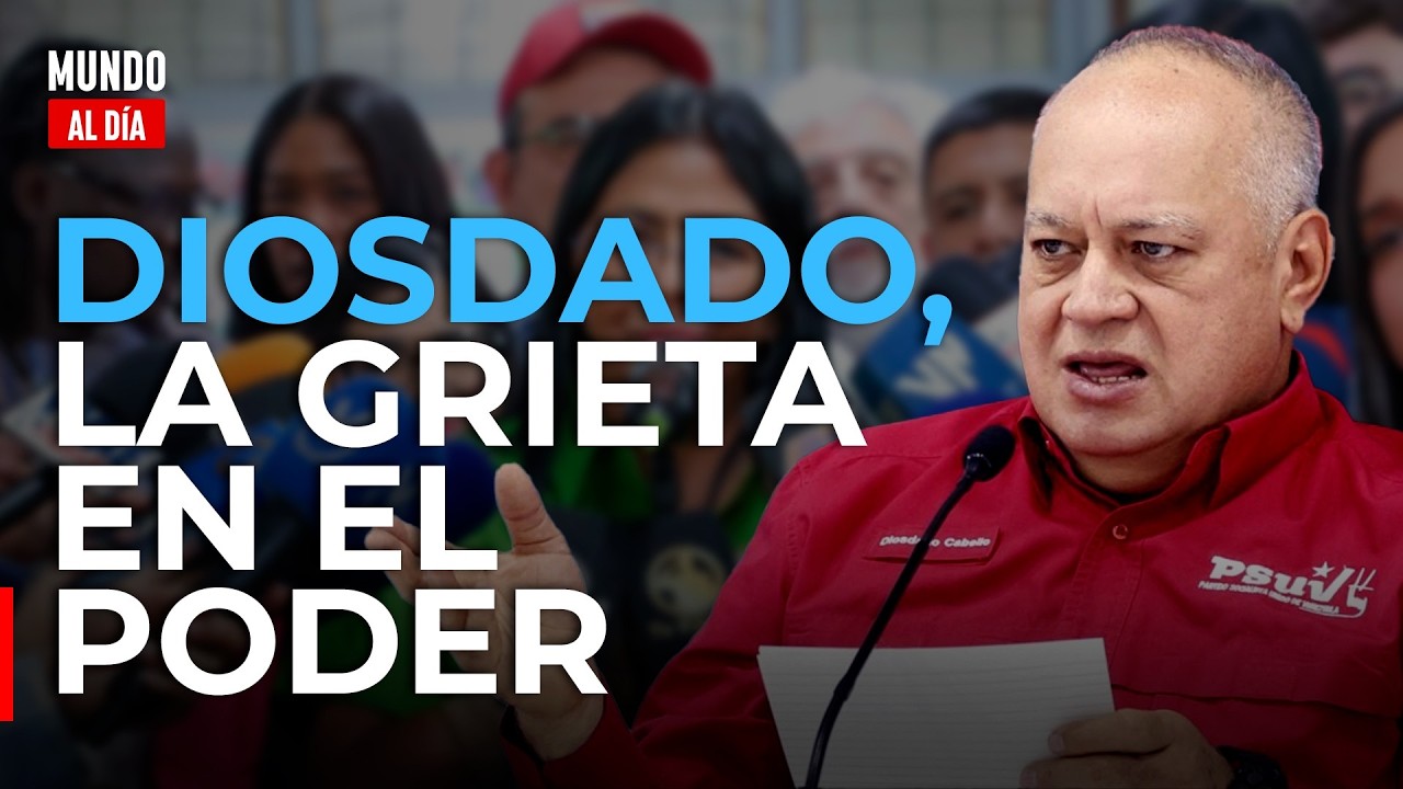 DIOSDADO CABELLO, ¿la piedra en el zapato de Delcy Rodríguez? Ni Petro se escapa ahora