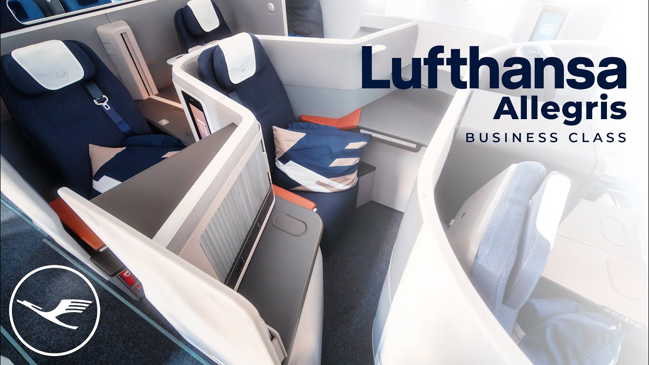 Flying Lufthansa ALLEGRIS Extra Space Seat - But No Window! 😲