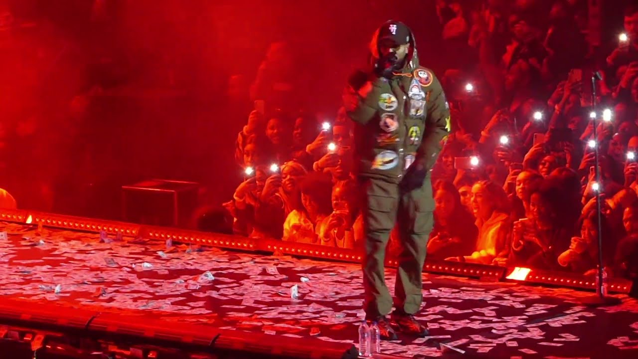 Крис Браун впервые за 12 лет выступает в Великобритании (тур Wizkid Made In Lagos 2021)