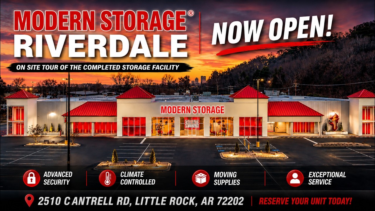 Modern Storage&reg; Riverdale | NOW OPEN