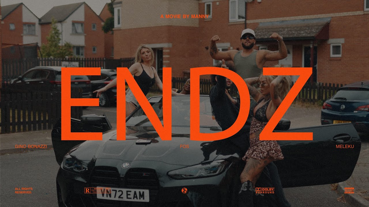 GINO BONAZZI X FOS X MELEKU - ENDZ (OFFICIAL VIDEO)