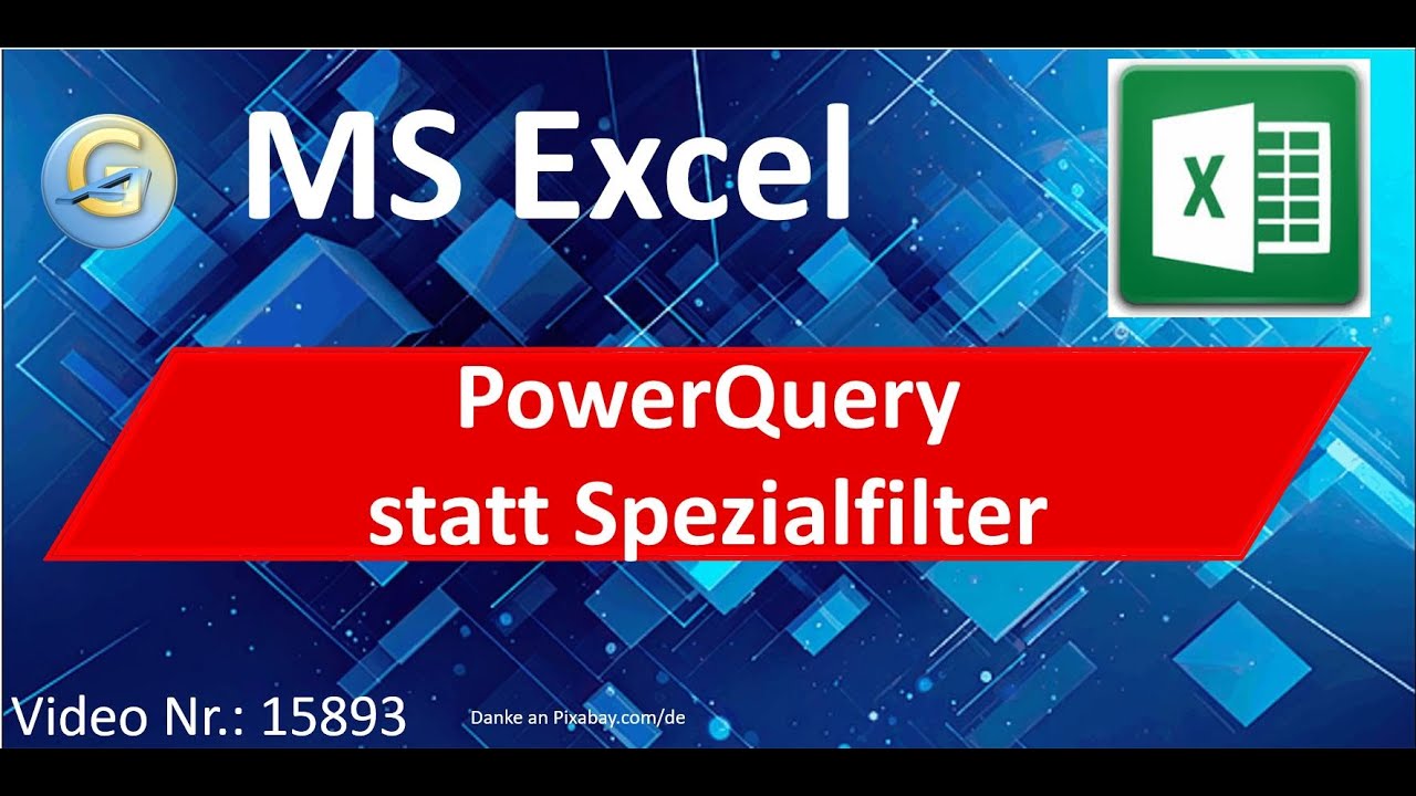 „Vergiss den Spezialfilter – mit PowerQuery geht’s schneller und smarter! | #excel #tips 15893