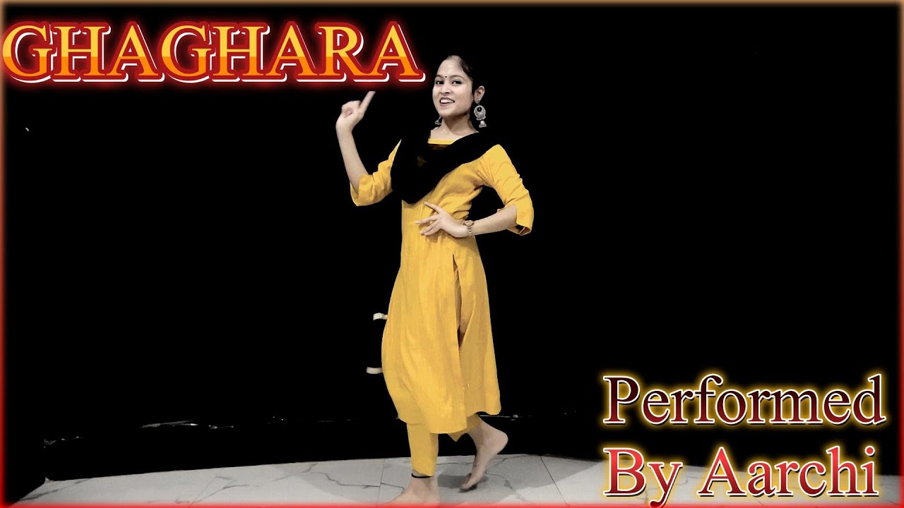 GHAGHARA🌹🌼  || HARYANVI SONG || Dance By Aarchi || Trending || Sapna Choudhary | Ruchika Jangid