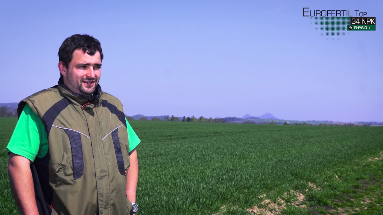 TIMAC AGRO CZECH & SLOVAKIA - Eurofertil Top 34 NPK Physio+/ ZS Stránka