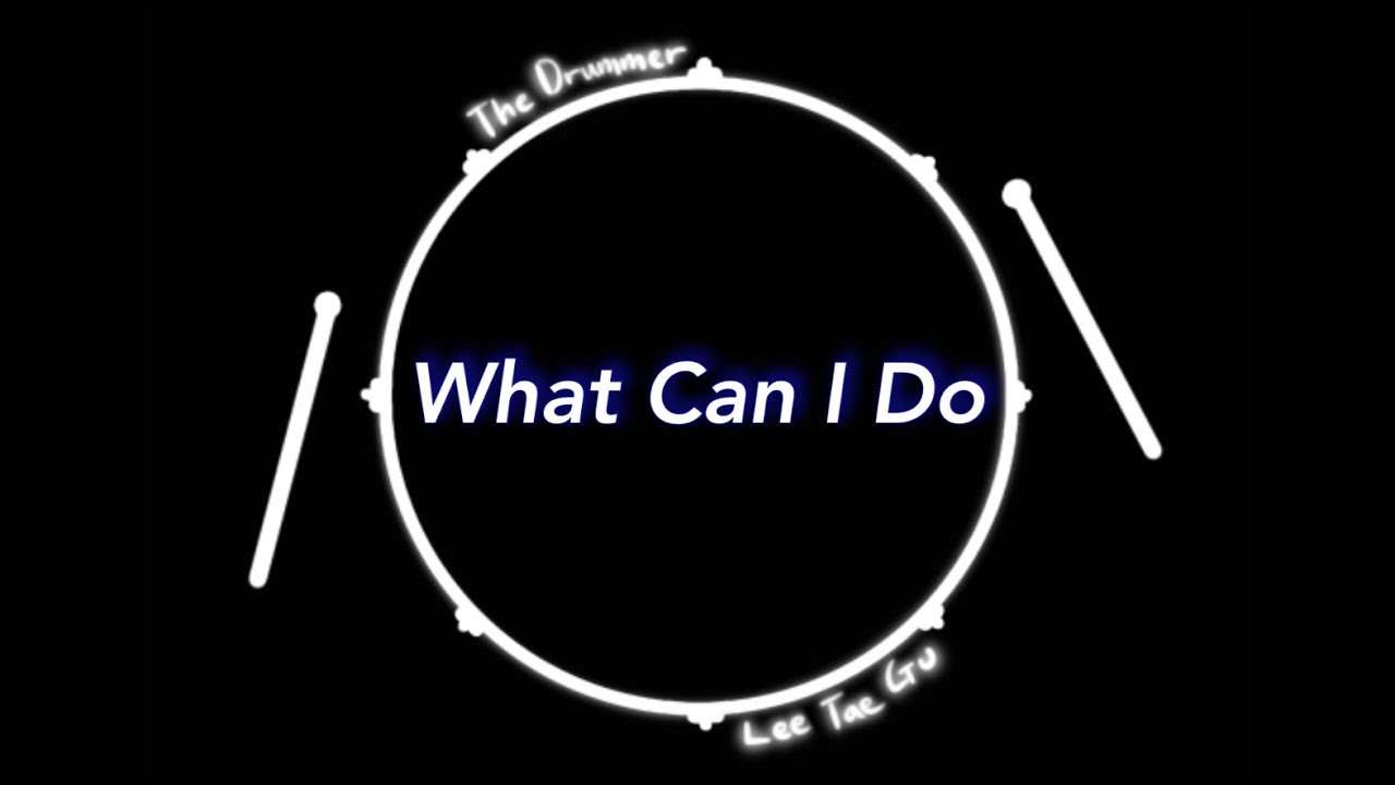 What can I do - Smokie (드럼 리듬,필인 가이드)