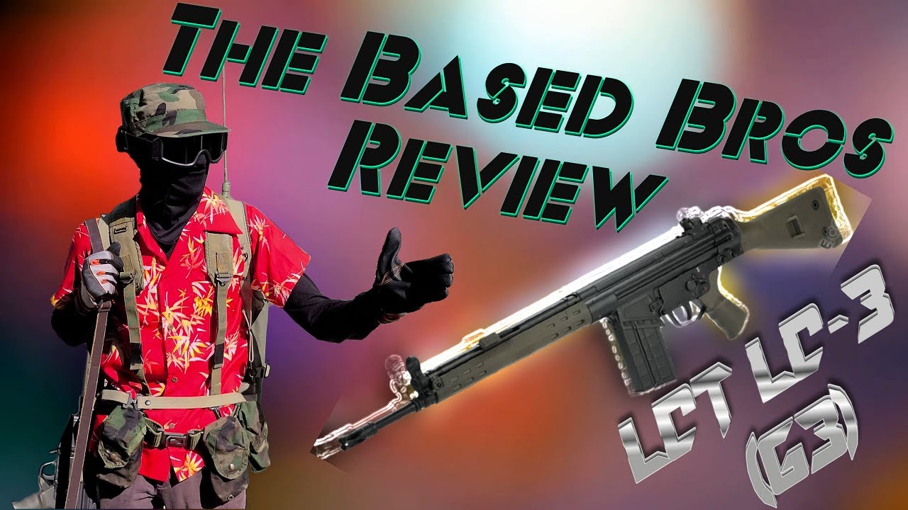 Airsoft LCT G3 (LC-3) Review - A Ferrari with a Ford Engine
