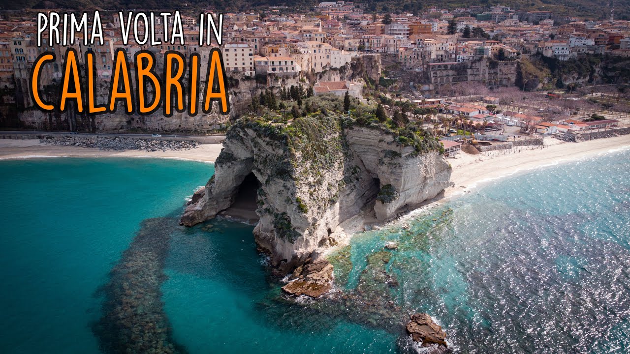 PRIMA VOLTA IN CALABRIA 🇮🇹🍝 CHE FIGATA! LAMEZIA TERME, CATANZARO TROPEA 🤌🏻