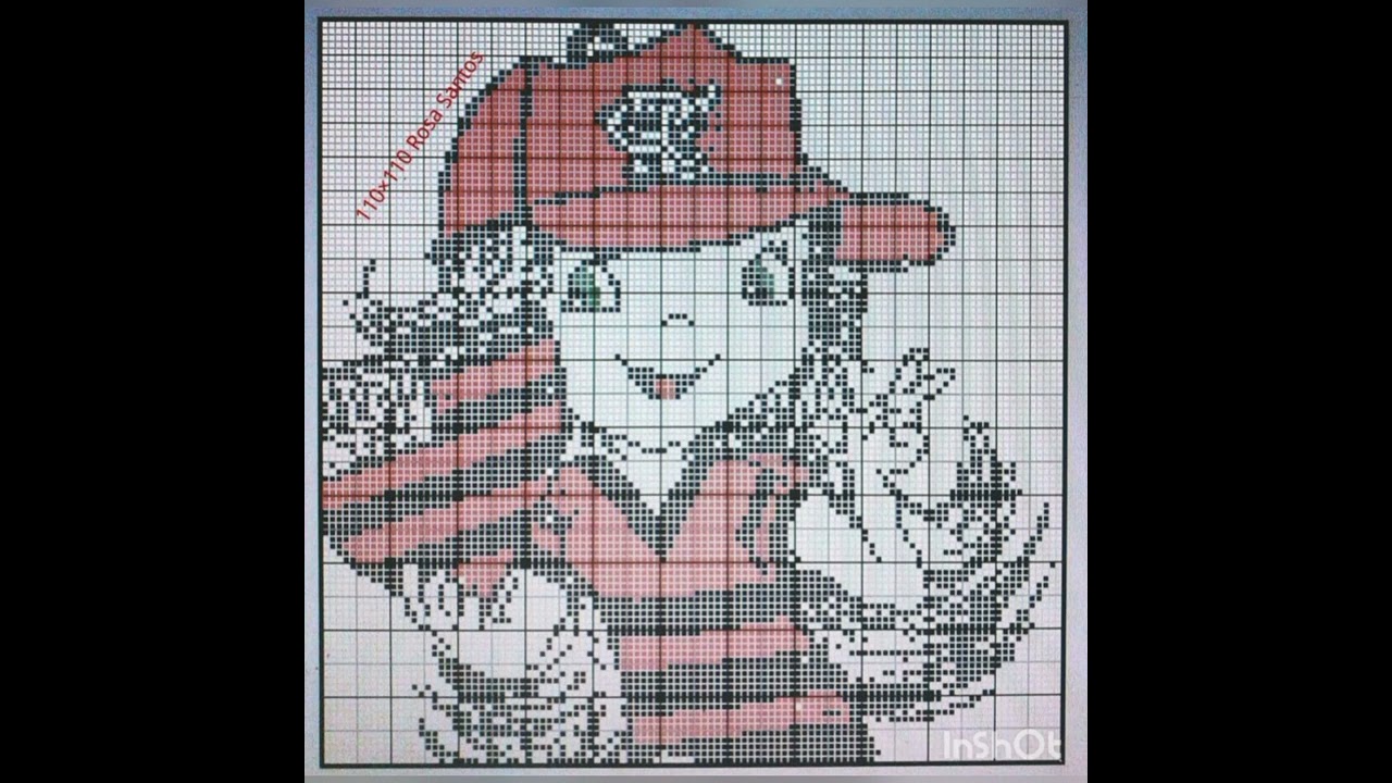 graficos ponto cruz #seleçãoBrasileirahexa #FLAMENGO #time #inshorts