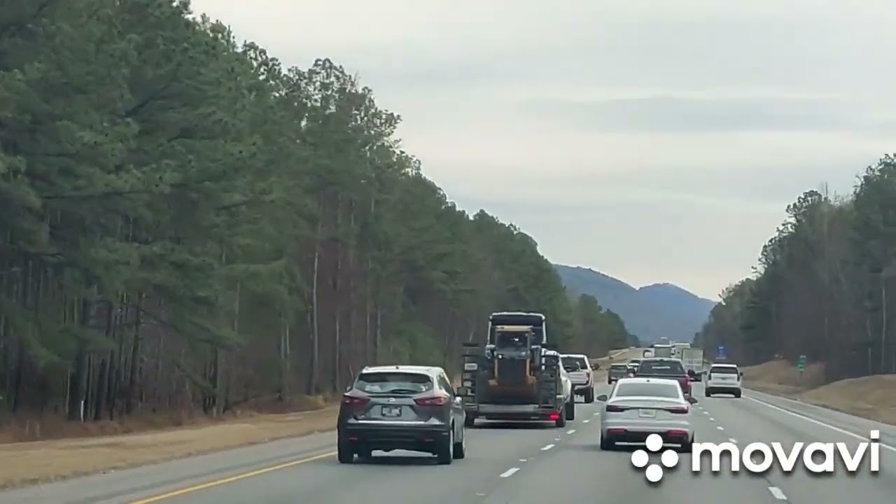 Дорогами США. Теннесси - Джорджия.