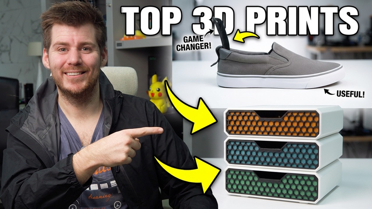 Топ-15 функциональных 3D-моделей, которые вы ДЕЙСТВИТЕЛЬНО будете использовать в марте 2026 года!