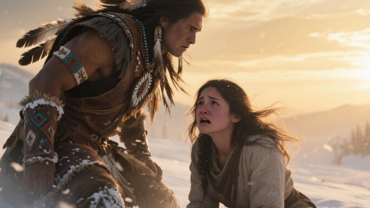 She Offered Herself to Survive the Blizzard — The Comanche Warrior Said, “You Owe Me Nothing” |