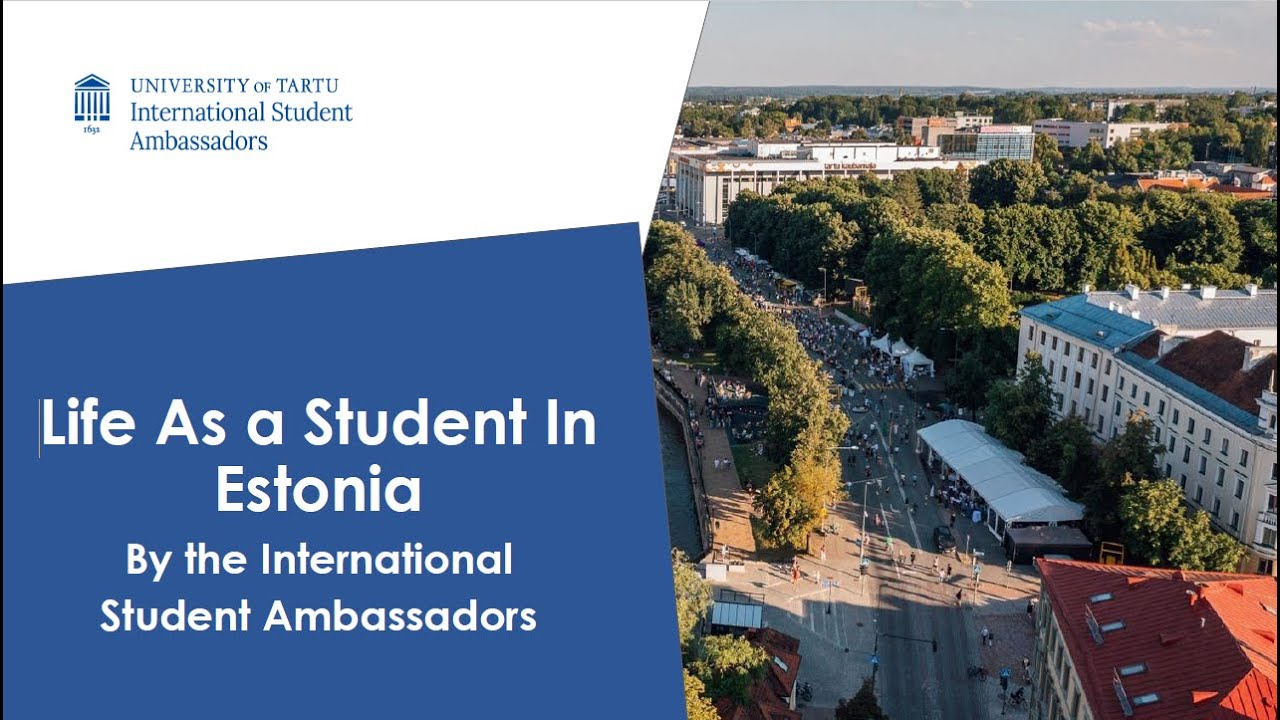 Discover UniTartu: Life as an International Student in Estonia | 20.11.2025 | 2nd Session