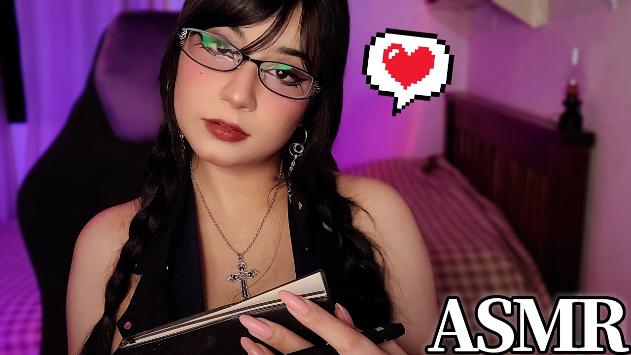 Confessa pra mim... 💓| ASMR perguntas íntimas